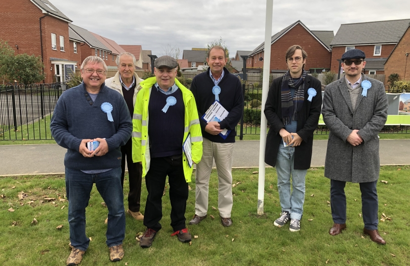 local conservatives in hanwood park kettering philip hollobone mp