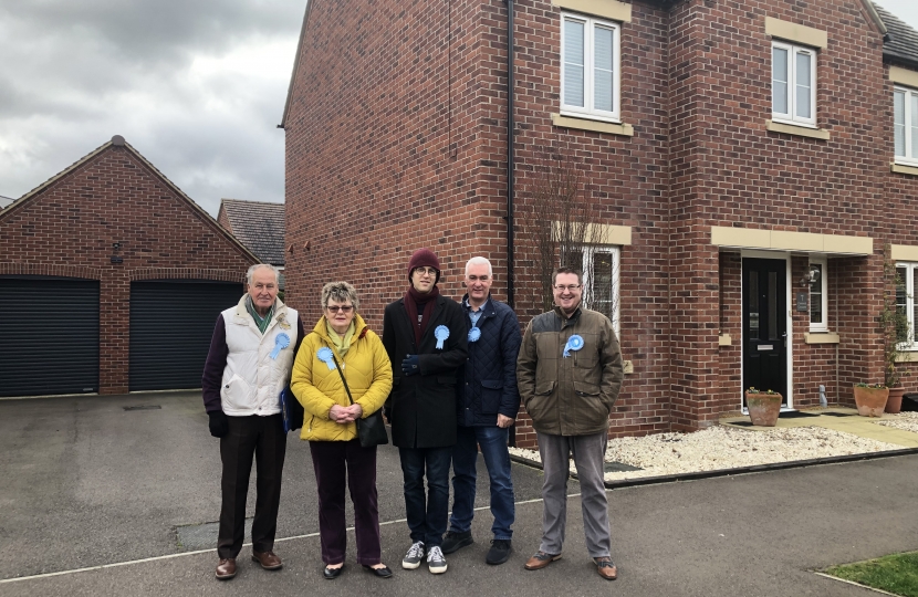 local conservatives in desborough philip hollobone mp