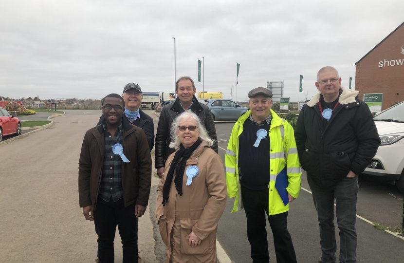 local conservatives in barton seagrave philip hollobone mp