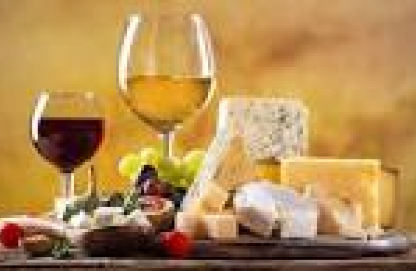 Cheese and Wine