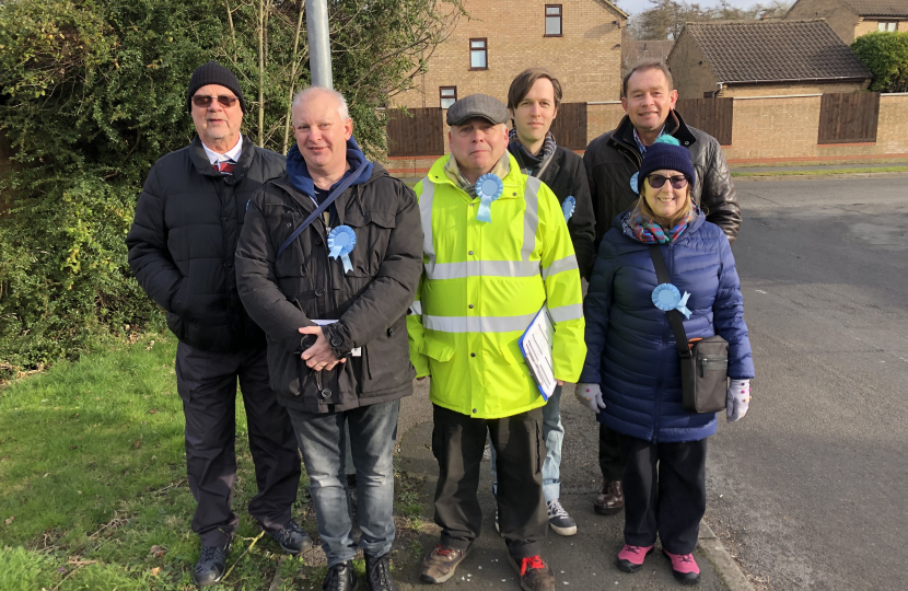 brambleside conservatives kettering philip hollobone mp canvassing