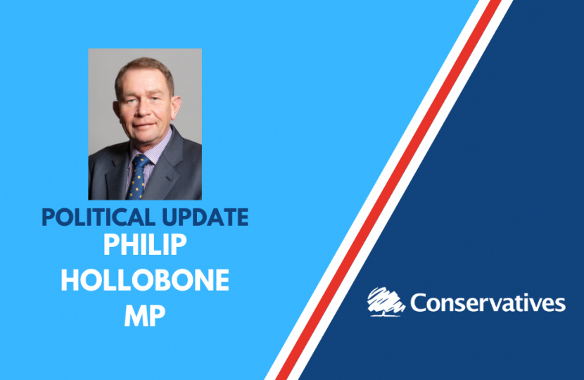 Philip Hollobone MP for Kettering update