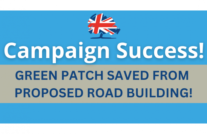 Local Conservative councillors support Green Patch Kettering