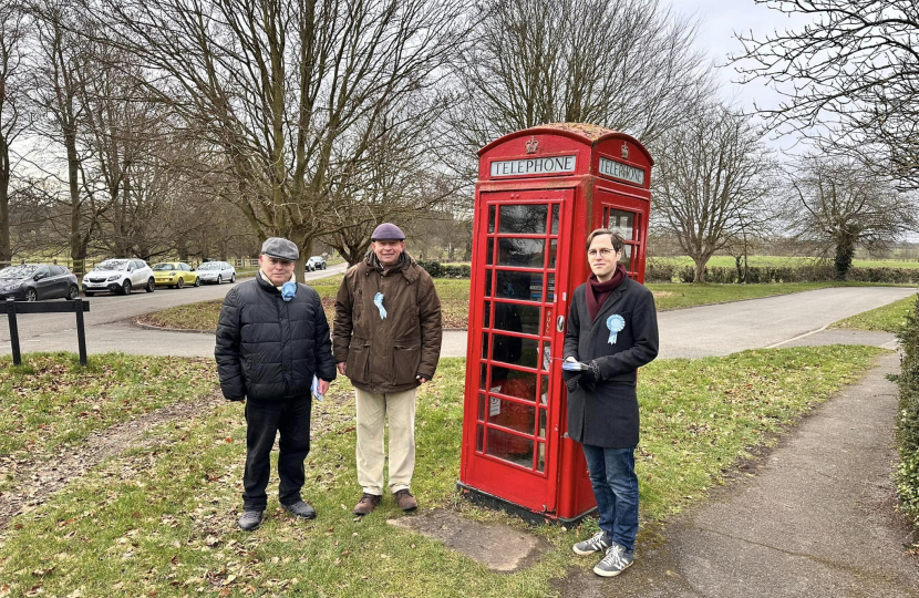 Cranford Conservatives with Philip Hollobone MP