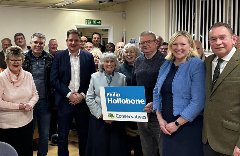 Philip Hollobone MP reselected by local Conservatives