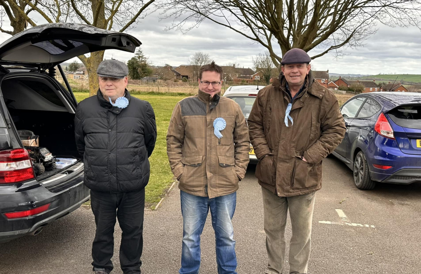 wilbarston conservatives canvassing