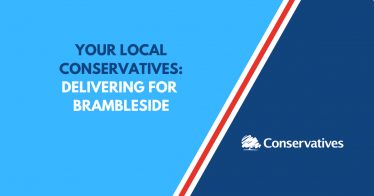 Kettering Conservatives delivering for Brambleside