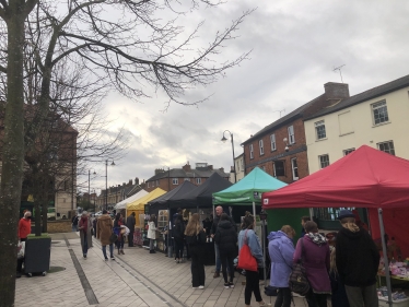 kettering conservatives deliver vegan market