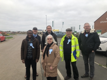 local conservatives in barton seagrave philip hollobone mp