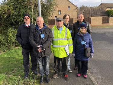 brambleside conservatives kettering philip hollobone mp canvassing