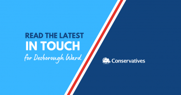 read the latest in touch for desborough ward