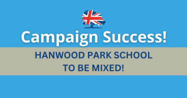 Hanwood Park Secondary School Kettering now mixed thanks to local Conservatives and Philip Hollobone MP