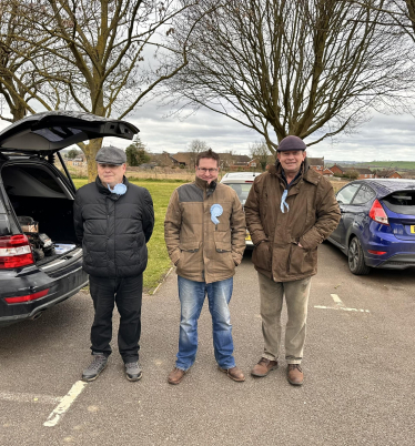 wilbarston conservatives canvassing